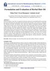 Formulations and Evaluation of Herbal Hair Oil