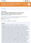 Estrogen Monotherapy for Testosterone Suppression in Gender Diverse Patients