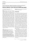 Acorus Calamus: A Bio-Reserve of Medicinal Values