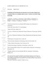 Establishing and Prioritizing Research Questions for the Prevention, Diagnosis, and Treatment of Hair Loss (Excluding Alopecia Areata): The Hair Loss Priority Setting Partnership