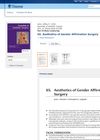 Aesthetics of Gender Affirmation Surgery