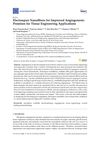Electrospun Nanofibers for Improved Angiogenesis: Promises for Tissue Engineering Applications