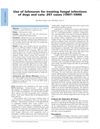 Use of Lufenuron for Treating Fungal Infections of Dogs and Cats: 297 Cases (1997–1999)