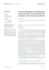 Grand Challenges in Dermatologic Drug Discovery: Four Priorities to Transform Skin Disease Treatment