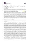 Targeting Wnt/β-Catenin Pathway for Developing Therapies for Hair Loss