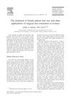 The Treatment of Female Pattern Hair Loss and Other Applications of Surgical Hair Restoration in Women