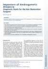 Imposters of Androgenetic Alopecia