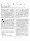 Quantitative Estimation of Hair Growth: Androgenetic Alopecia in Women and the Effect of Minoxidil