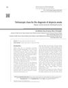 Trichoscopic Clues for the Diagnosis of Alopecia Areata