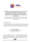 Optimization of Ultrasound-Assisted Extraction of Bioactive Compounds from Carthamus Caeruleus L. Rhizome: Integrating Central Composite Design, Gaussian Process Regression, and Multi-Objective Grey Wolf Optimization Approaches