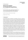 Nanocarrier Systems for Transdermal Drug Delivery