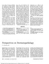Perspectives on Dermatopathology