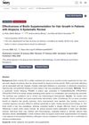 Effectiveness of Biotin Supplementation for Hair Growth in Patients with Alopecia: A Systematic Review