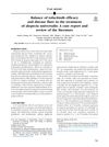Balance of Tofacitinib Efficacy and Disease Flare in the Treatment of Alopecia Universalis: A Case Report and Review of the Literature