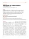 Study of Demodex Mites: Challenges and Solutions