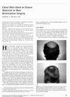 Chest Hair Used as Donor Material in Hair Restoration Surgery