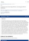 A Systematic Review of Acute Telogen Effluvium, a Harrowing Post-COVID-19 Manifestation