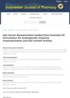 Hair Serum Nanoemulsion Loaded Clove Essential Oil Formulation For Androgenetic Alopecia: Characterization And Hair Growth Activity