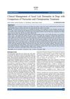 Clinical Management of Acral Lick Dermatitis in Dogs: Fluoxetine vs Clomipramine