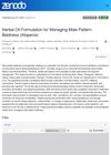 Herbal Oil Formulation for Managing Male Pattern Baldness (Alopecia)