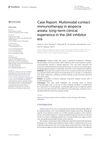 Case Report: Multimodal Contact Immunotherapy In Alopecia Areata: Long-Term Clinical Experience In The JAK Inhibitor Era