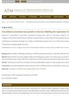 Cucurbitacin Promotes Hair Growth in Mice by Inhibiting the Expression of Fibroblast Growth Factor 18