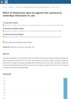 Effect of Selamectin Spot-On Against Lynxacarus Radovskyi Infestation in Cats