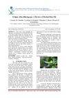 Eclipta Alba (Bhringraj): A Review of Herbal Hair Oil