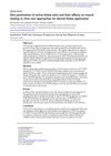 Skin Penetration of Active Folate Salts and Their Effects on Wound Healing In Vitro: New Approaches for Dermal Folate Application