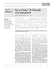 Genetic Basis of Polycystic Ovary Syndrome