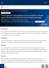 The Comparison of Demographics and Comorbidities of Female Pattern Hair Loss According to the Clinical Subtype and Stage