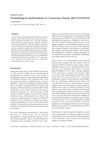 Dermatological Manifestations of Coronavirus Disease 2019 (COVID-19)