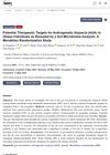 Potential Therapeutic Targets for Androgenetic Alopecia in Obese Individuals Revealed by Gut Microbiome Analysis: A Mendelian Randomization Study