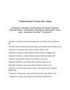 The Microanatomy of Human Skin in Aging