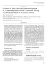 Evidence of Hair Loss After Subacute Exposure to 2-Chloroethyl Ethyl Sulfide, a Mustard Analog, and Beneficial Effects of N-Acetylcysteine
