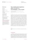The Multifaceted Regulatory Effect of Icariin on Macrophages: A Mini-Review