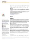 Geometric Classification of Scalp Hair for Valid Drug Testing, More Reliable Than Hair Curl Groups