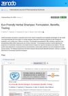 Eco-Friendly Herbal Shampoo: Formulation, Benefits, Testing