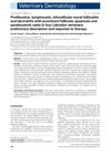 Proliferative, Lymphocytic, Infundibular Mural Folliculitis and Dermatitis with Prominent Follicular Apoptosis and Parakeratotic Casts in Four Labrador Retrievers: Preliminary Description and Response to Therapy