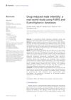 Drug-Induced Male Infertility: A Real-World Study Using FAERS and EudraVigilance Databases
