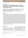 Prevalence of Dermatological Disorders in Japan: A Nationwide, Cross-Sectional, Seasonal, Multicenter, Hospital-Based Study