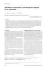 Hidradenitis Suppurativa: A New Therapeutic Approach For An Old Disease