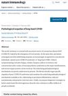 Pathological Sequelae of Long-Haul COVID