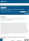Biologics in the Management of Childhood Atopic Dermatitis