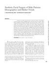Aesthetic Facial Surgery of Male Patients: Demographics and Market Trends