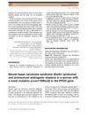 Nevoid Basal Carcinoma Syndrome (Gorlin Syndrome) and Pronounced Androgenic Alopecia in a Woman with a Novel Mutation p.Leu1159fsx32 in the PTCH Gene