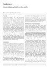 Leucaena Leucocephala: A Nutritional Profile