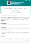 The Efficacy of Shiropichu Therapy With Coconut Oil in Treating Alopecia Areata With Special Reference to Indralupta - A Case Study