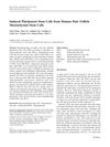 Induced Pluripotent Stem Cells From Human Hair Follicle Mesenchymal Stem Cells