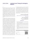Low-Level Laser Therapy for Androgenic Alopecia